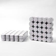 Paraffin Wax Tealight Candles (Set of 100)